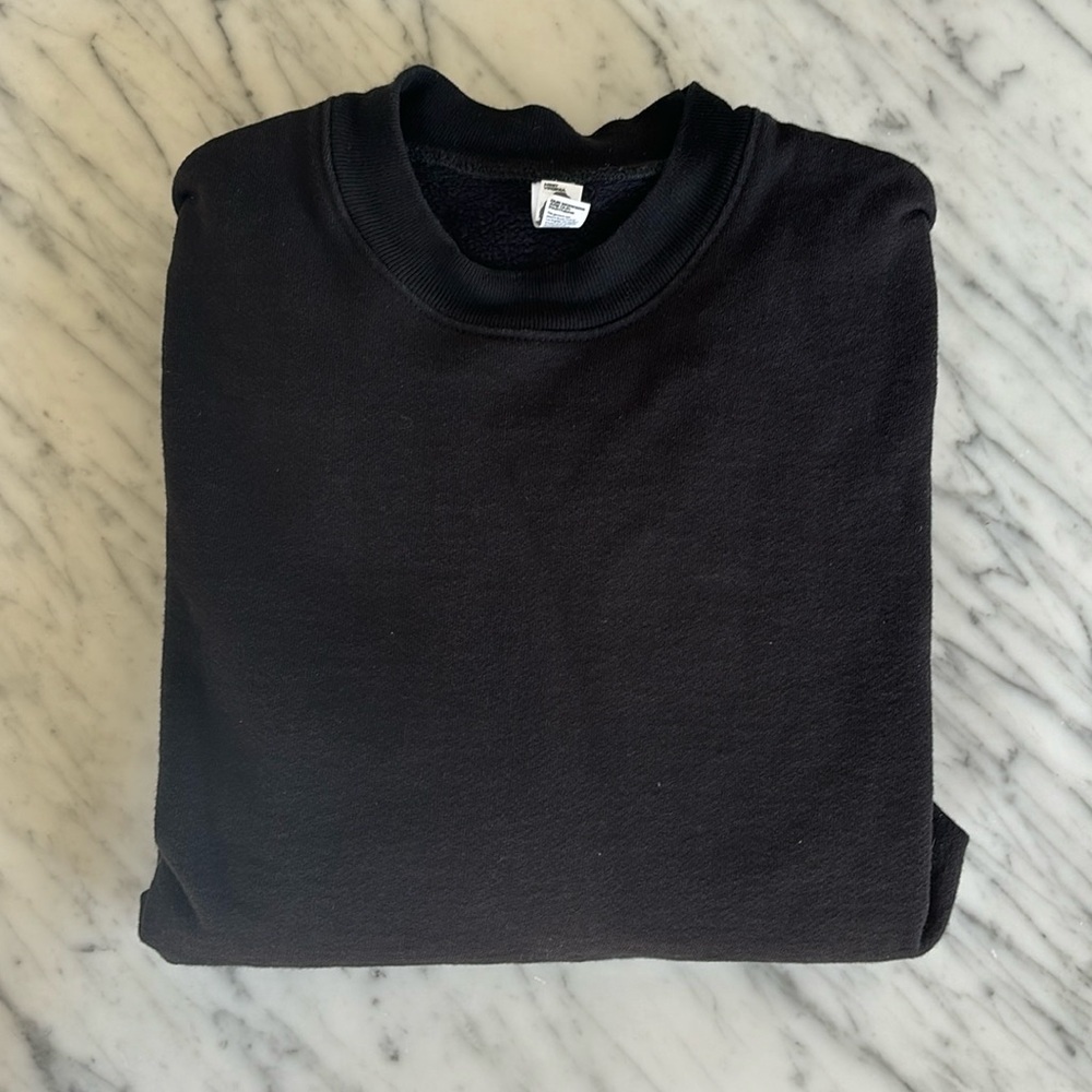 Los Angeles Apparel 14oz. Heavy Fleece Pullover Crewneck Sweatshirt